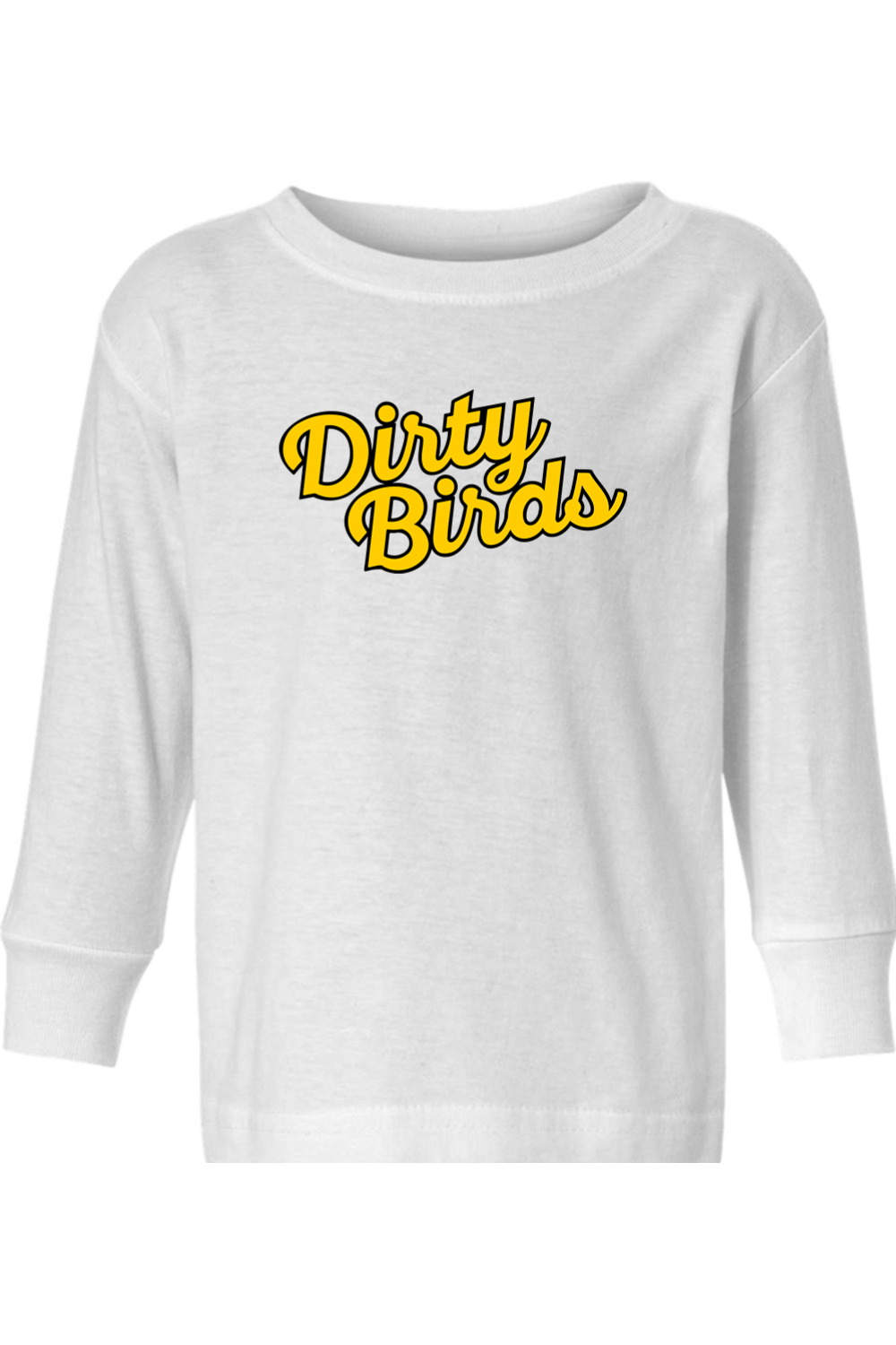 Dirty Birds LC Toddler Long Sleeve T-Shirt Signature Lacrosse