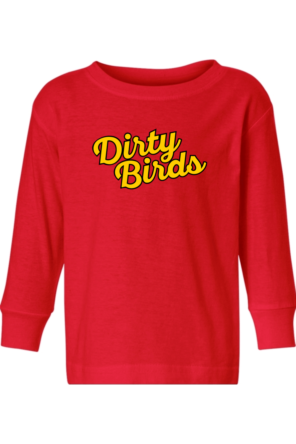 Dirty Birds LC Toddler Long Sleeve T-Shirt Signature Lacrosse