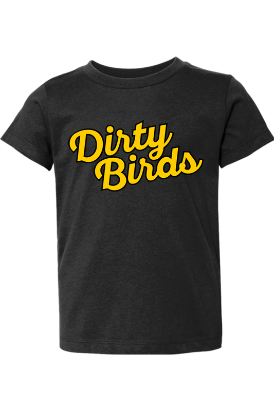 Dirty Birds LC Toddler T-Shirt Signature Lacrosse