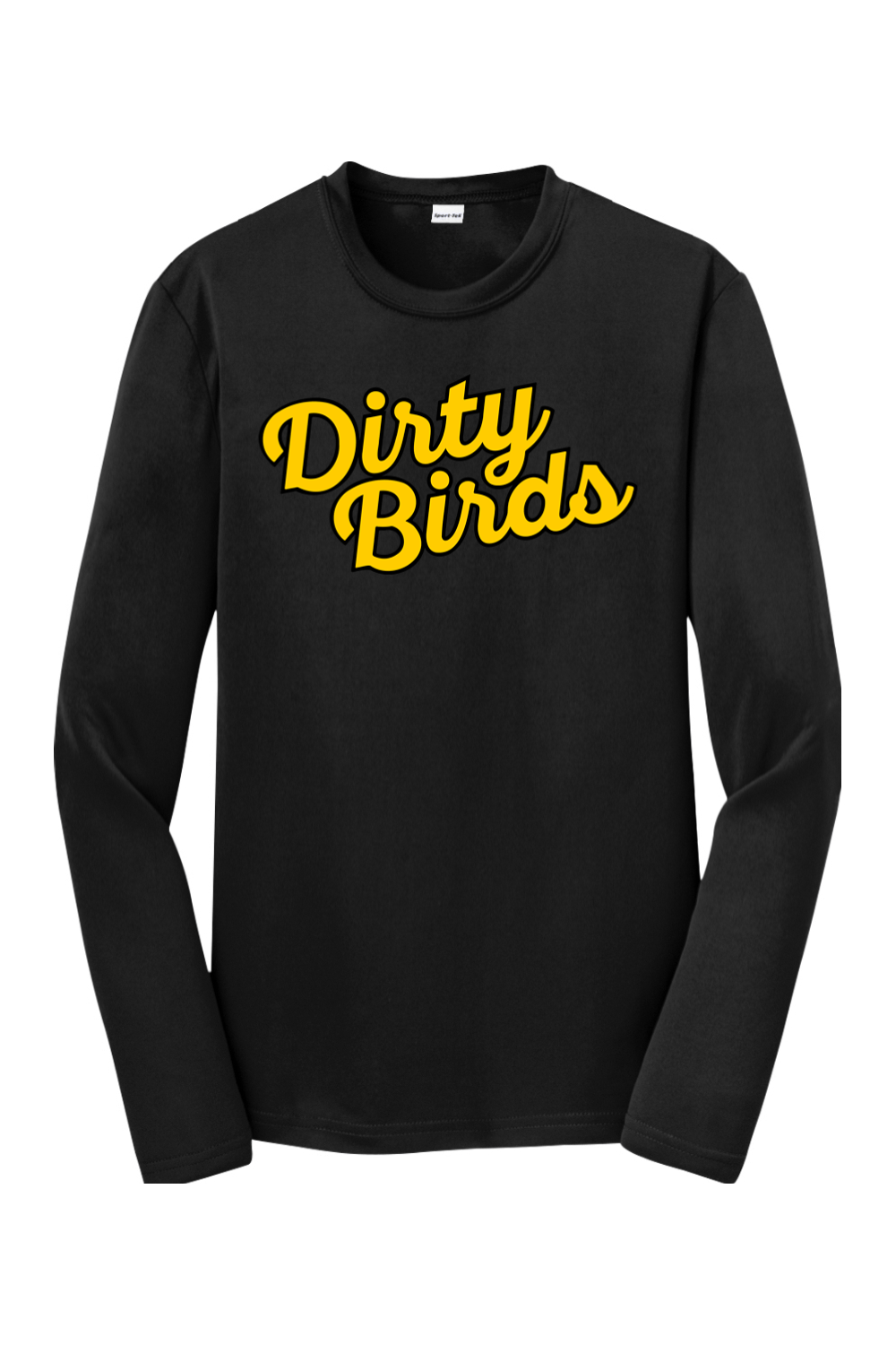 Dirty Birds LC Youth Long Sleeve T-Shirt Signature Lacrosse