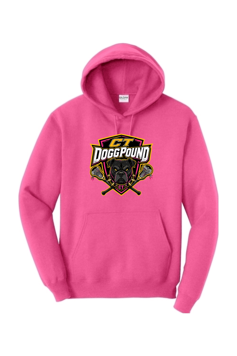 Doggpound Lacrosse Adult Heavyweight Hoodie Signature Lacrosse