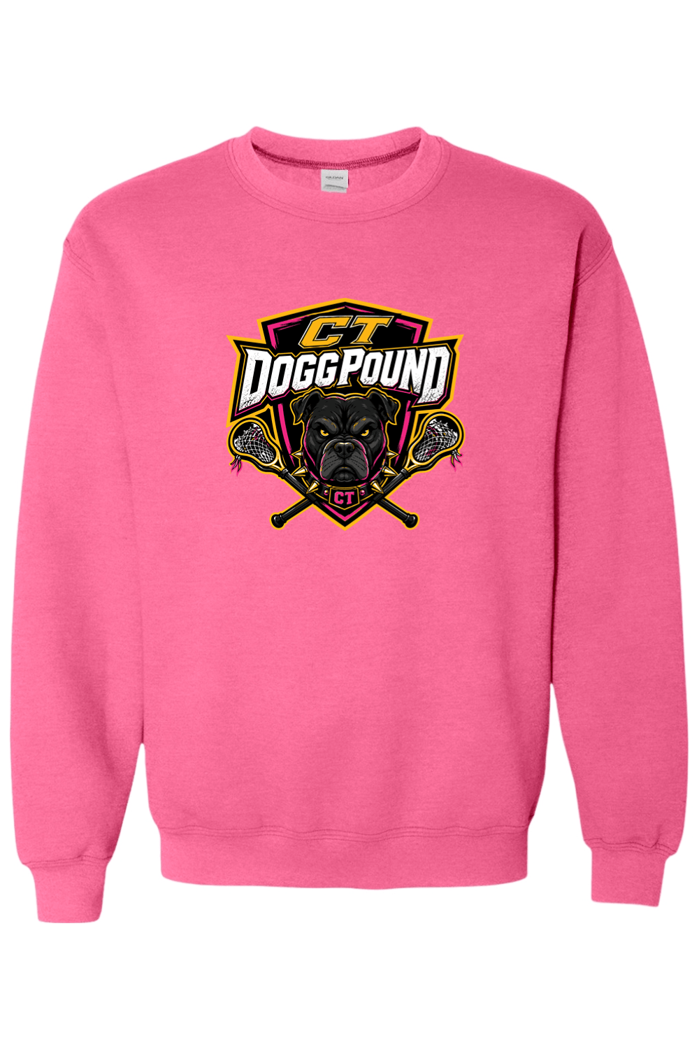 Doggpound Lacrosse Adult Heavyweight Sweatshirt Signature Lacrosse