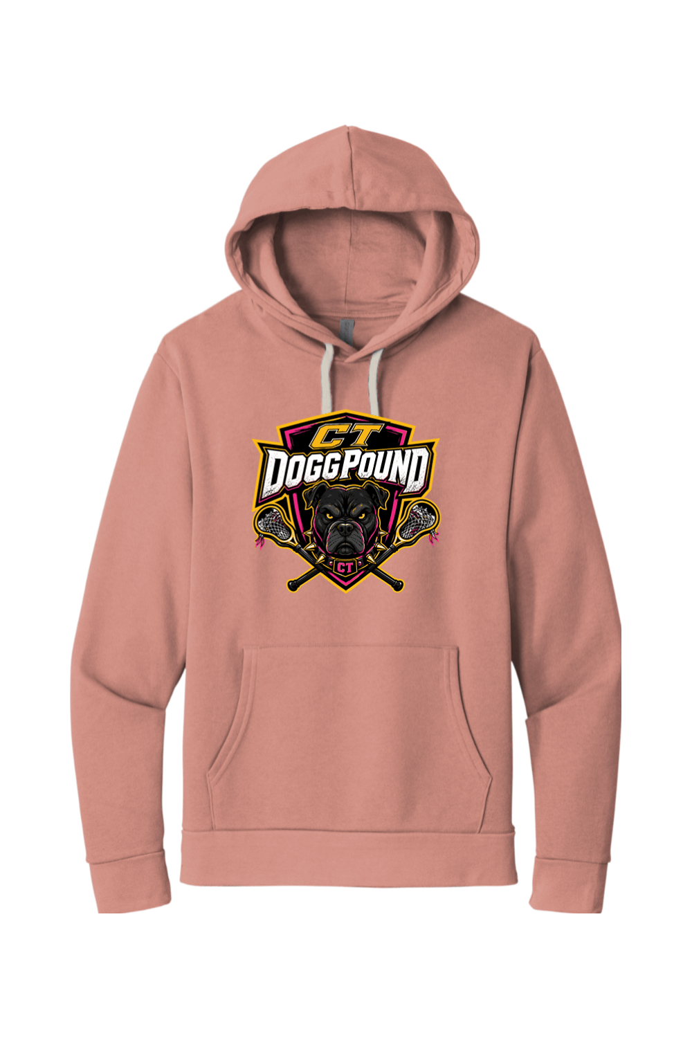 Doggpound Lacrosse Adult Premium Lightweight Hoodie Signature Lacrosse