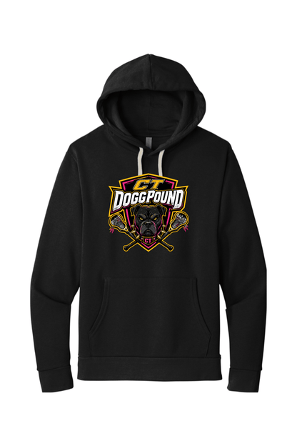 Doggpound Lacrosse Adult Premium Lightweight Hoodie Signature Lacrosse