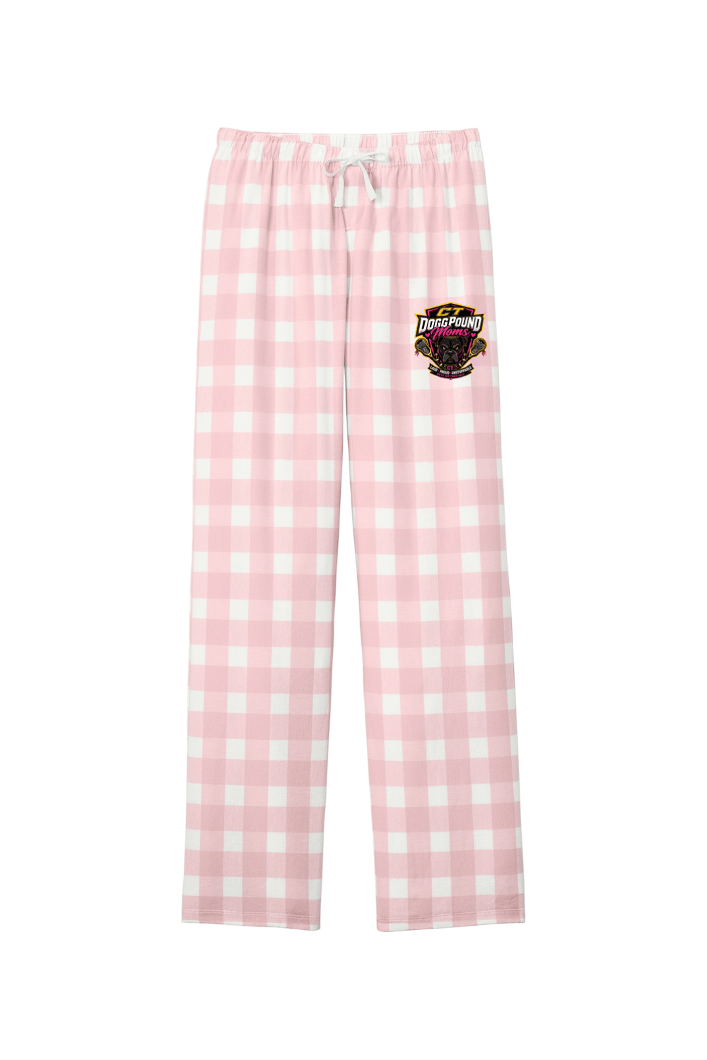 Doggpound Lacrosse Adult Women's Flannel Plaid Pants Signature Lacrosse