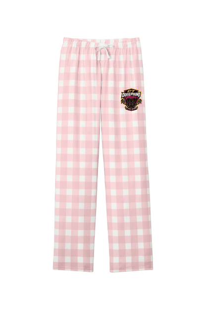 Doggpound Lacrosse Adult Women's Flannel Plaid Pants Signature Lacrosse