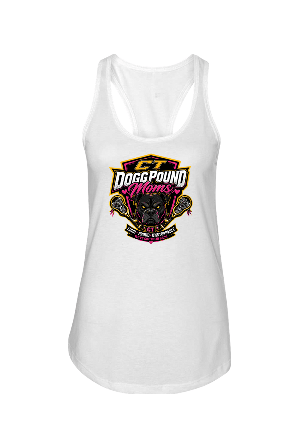 Doggpound Lacrosse Adult Women's Tank Top Signature Lacrosse
