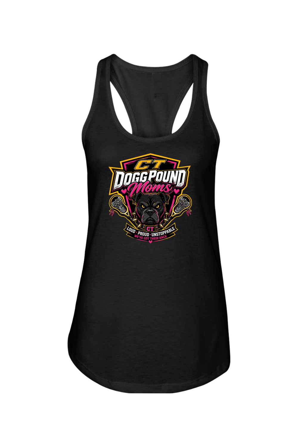Doggpound Lacrosse Adult Women's Tank Top Signature Lacrosse