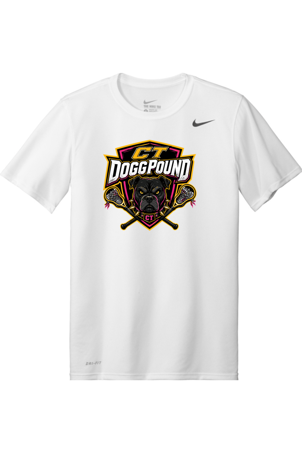 Doggpound Lacrosse Nike Team rLegend Tee Signature Lacrosse
