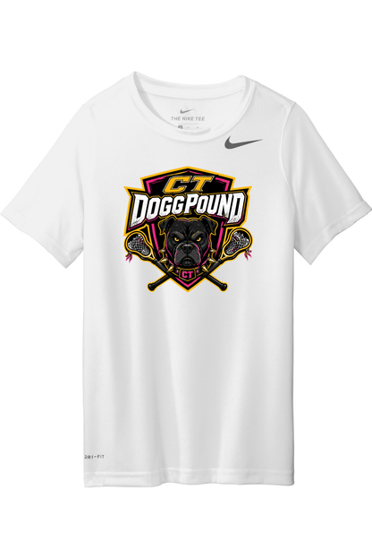 Doggpound Lacrosse Nike Youth Team Legend Tee Signature Lacrosse