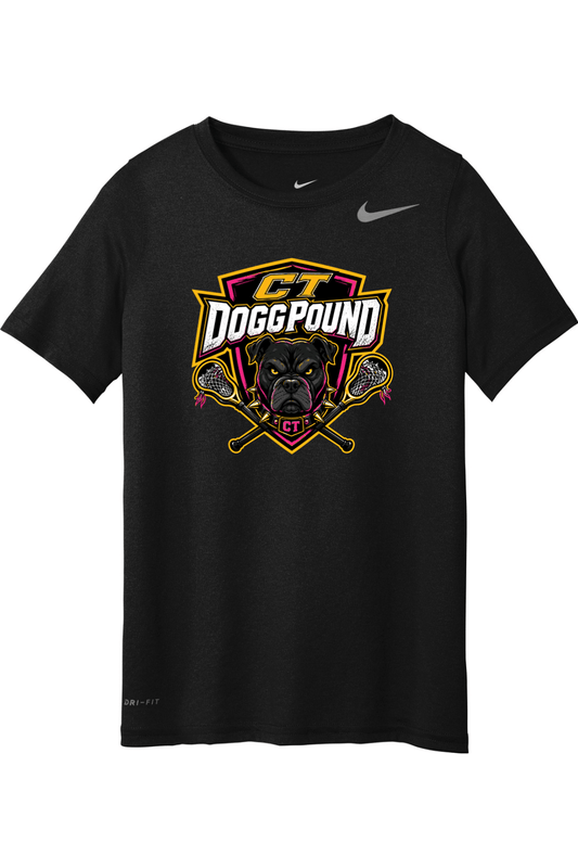 Doggpound Lacrosse Nike Youth Team Legend Tee Signature Lacrosse