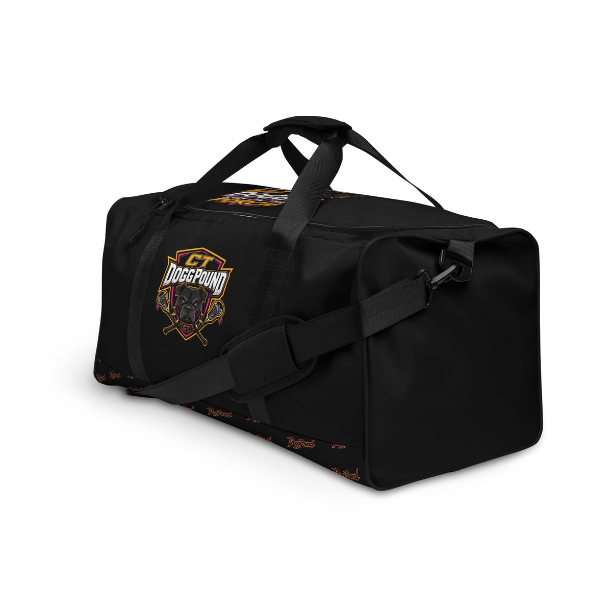 Doggpound Lacrosse Sideline Duffel Bag Signature Lacrosse