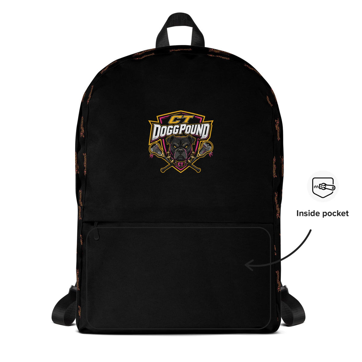 Doggpound Lacrosse Travel Backpack Signature Lacrosse