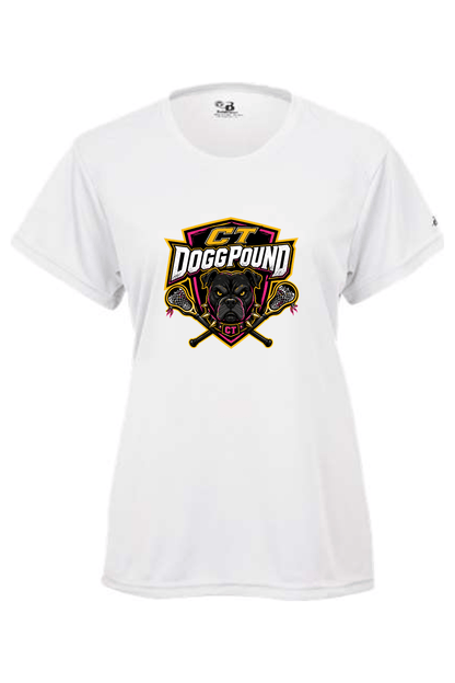 Doggpound Lacrosse Youth Girl's Athletic T-Shirt Signature Lacrosse