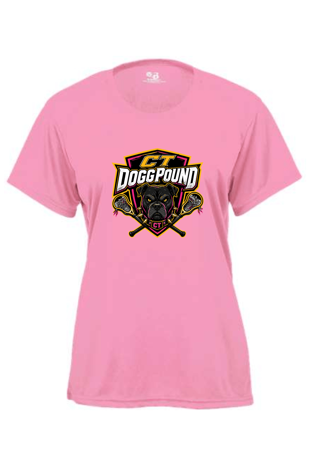 Doggpound Lacrosse Youth Girl's Athletic T-Shirt Signature Lacrosse