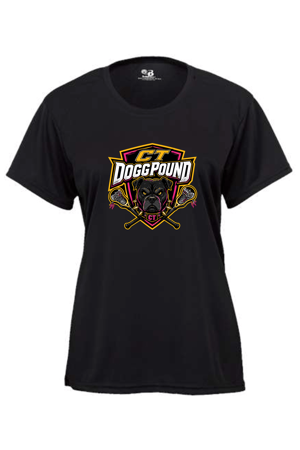 Doggpound Lacrosse Youth Girl's Athletic T-Shirt Signature Lacrosse