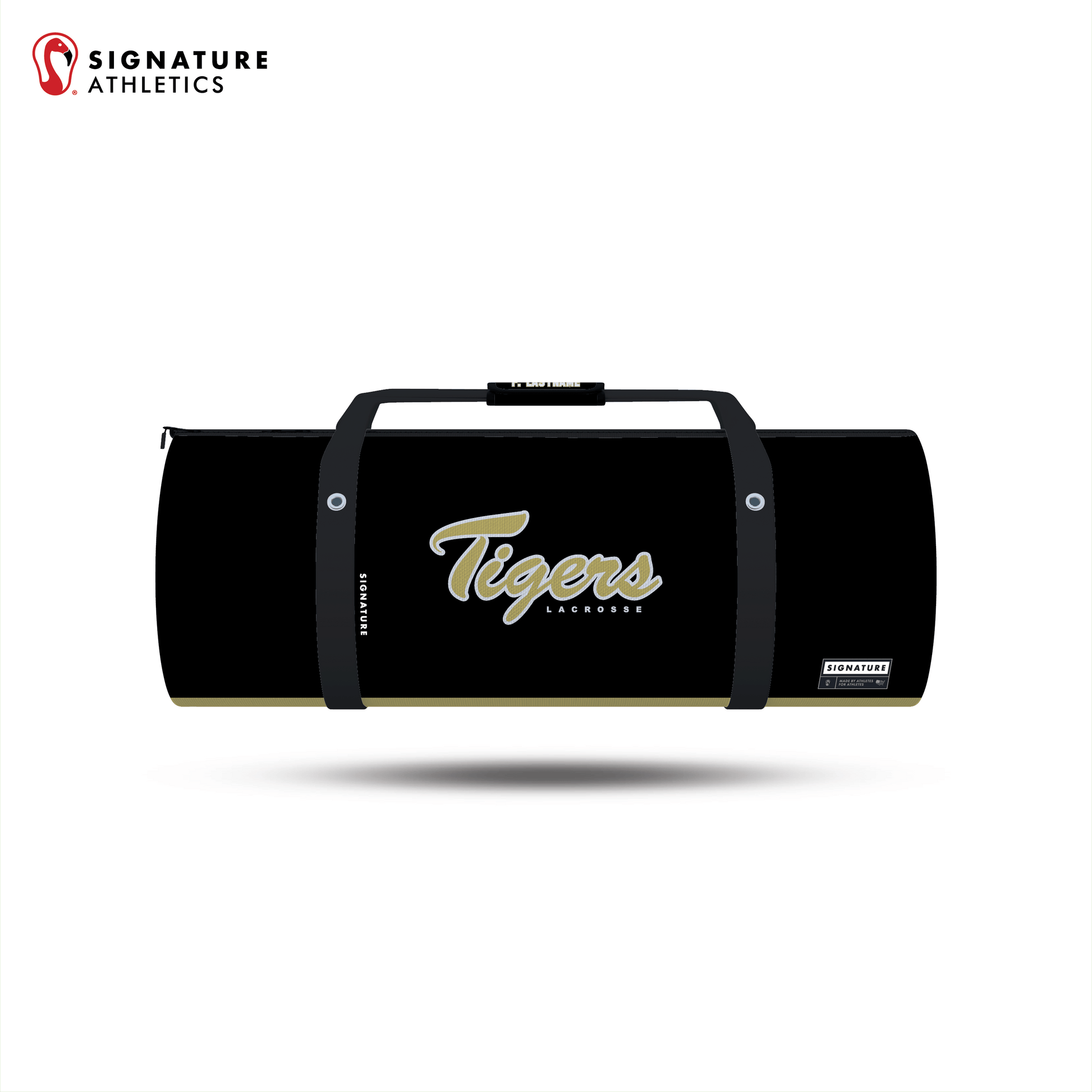 Dripping Springs Lacrosse Customizable Large Equipment Duffel Bag Signature Lacrosse