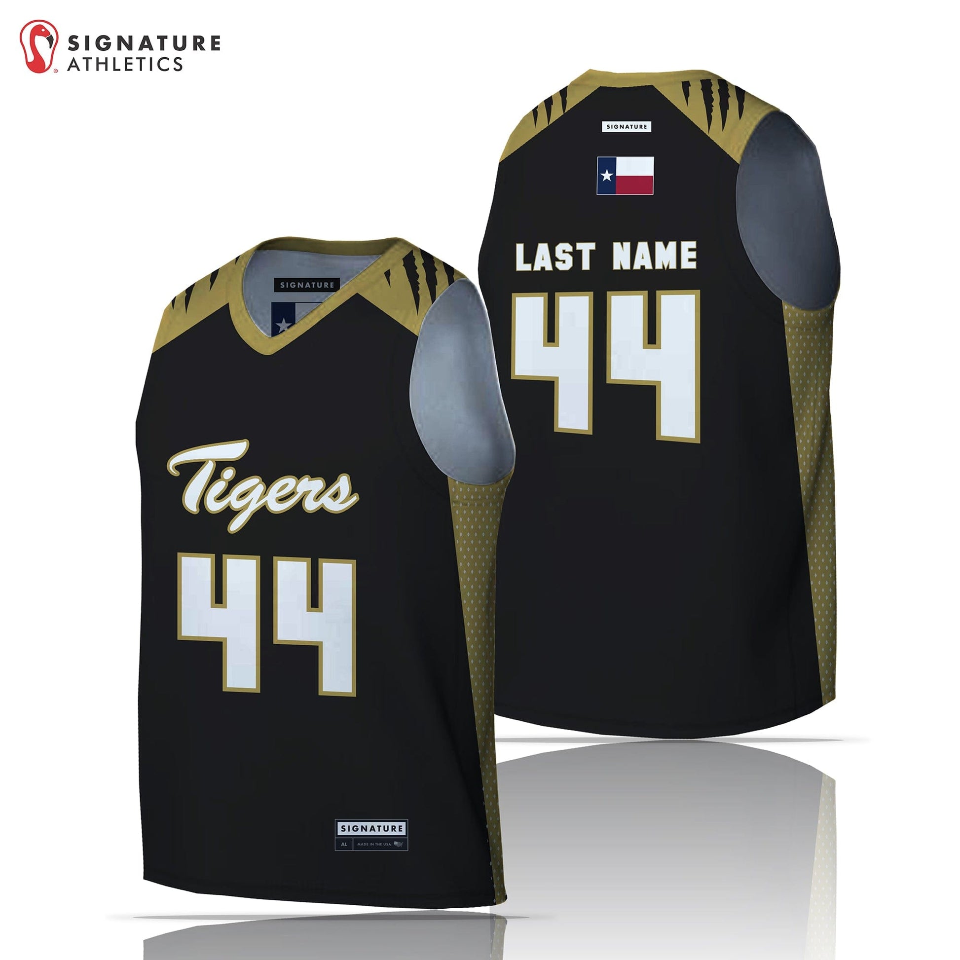 Dripping Springs Men's 2 Piece Player Package Signature Lacrosse