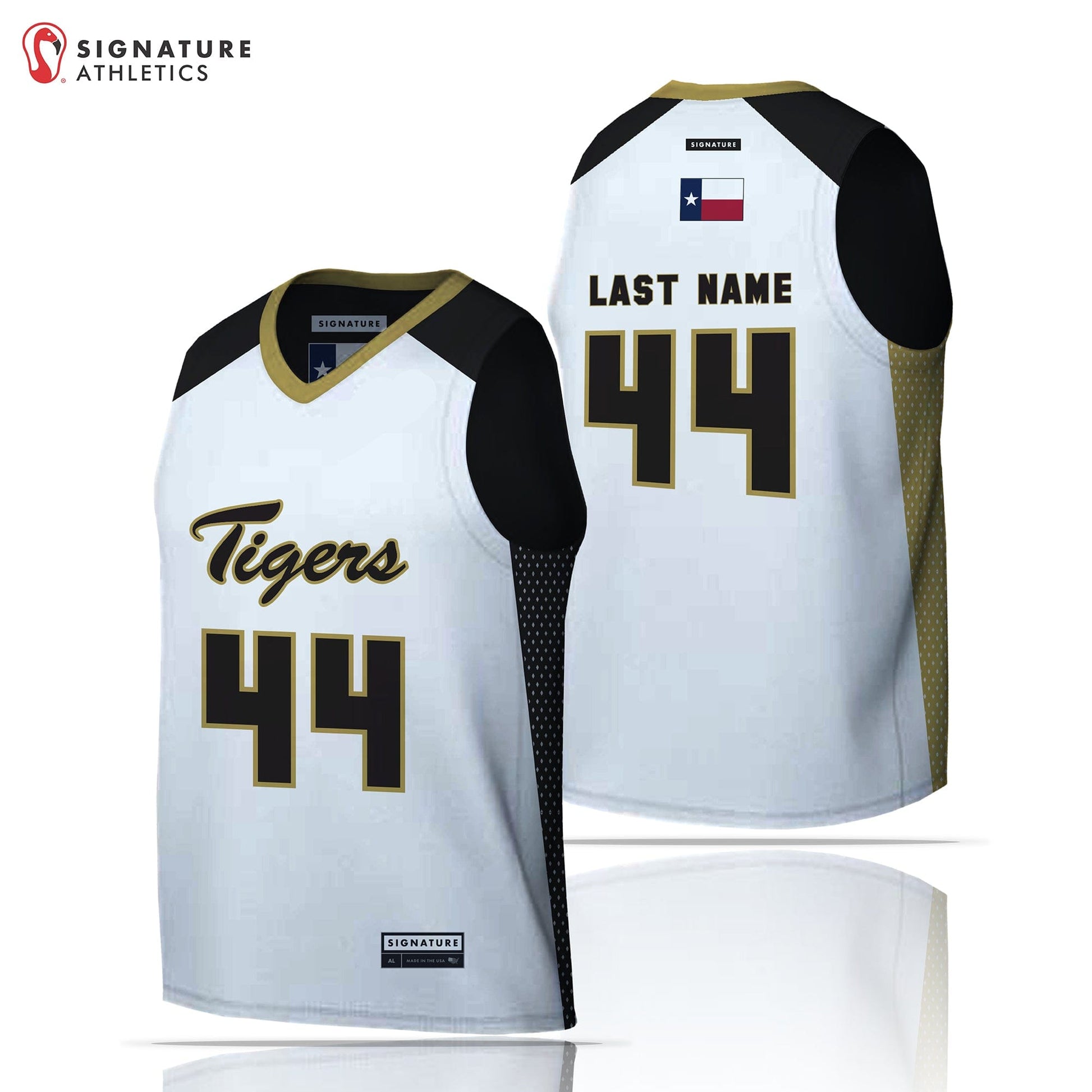 Dripping Springs Men's 2 Piece Player Package Signature Lacrosse