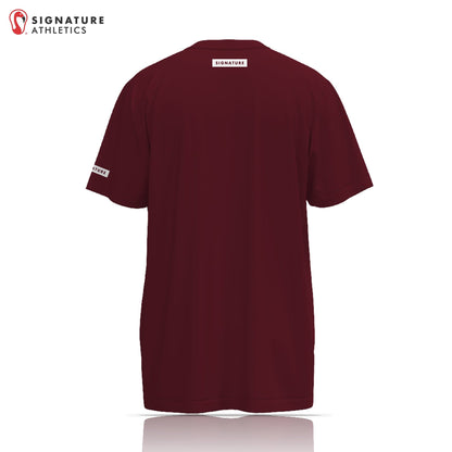 Dripping Springs Men's Short Sleeve Tech Tee Signature Lacrosse