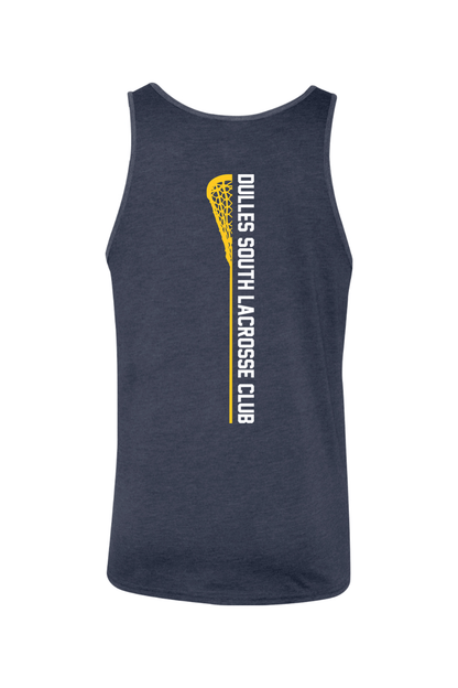 Dulles South Lacrosse Club Bella + Canvas - Unisex Jersey Tank Signature Lacrosse