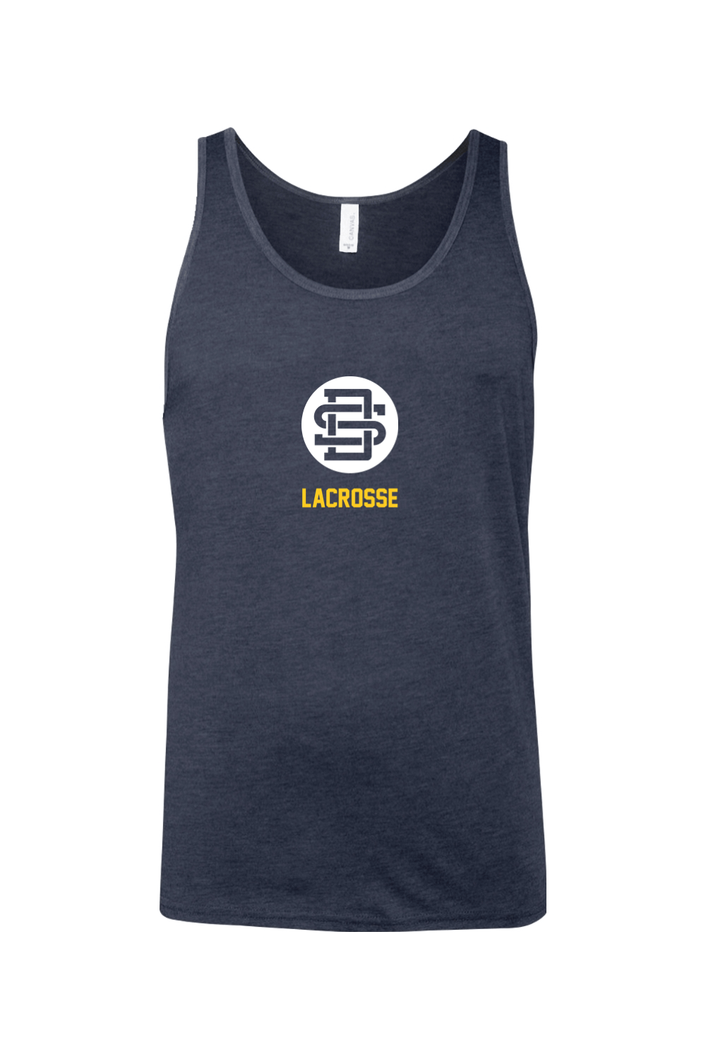 Dulles South Lacrosse Club Bella + Canvas - Unisex Jersey Tank Signature Lacrosse