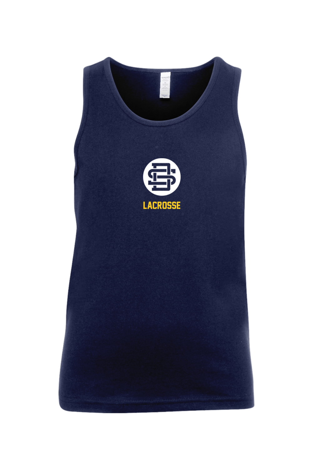 Dulles South Lacrosse Club Youth BELLA + CANVAS Jersey Tank Signature Lacrosse