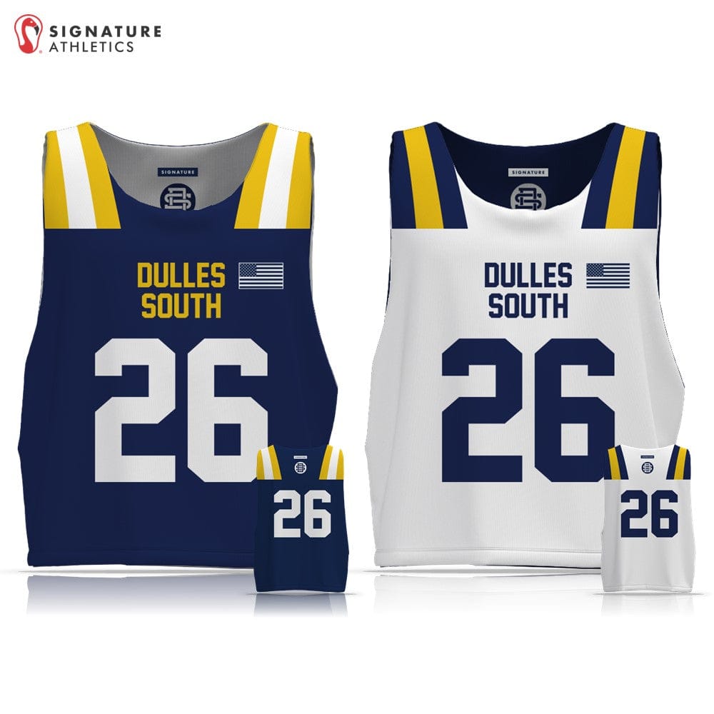 Dulles South Lacrosse Men's 3 Piece Player Package Signature Lacrosse
