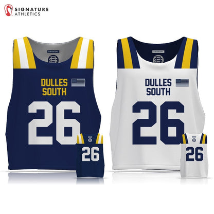 Dulles South Lacrosse Men's 3 Piece Player Package Signature Lacrosse