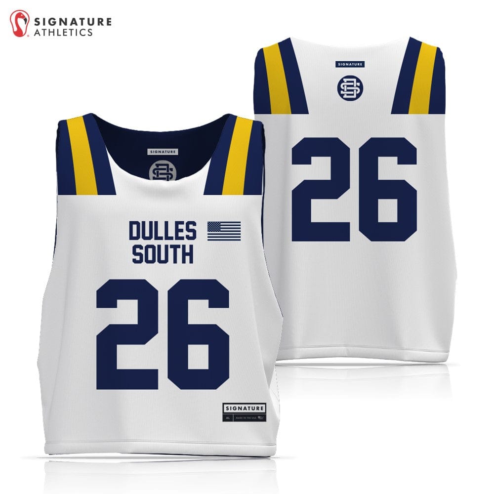 Dulles South Lacrosse Men's 3 Piece Player Package Signature Lacrosse