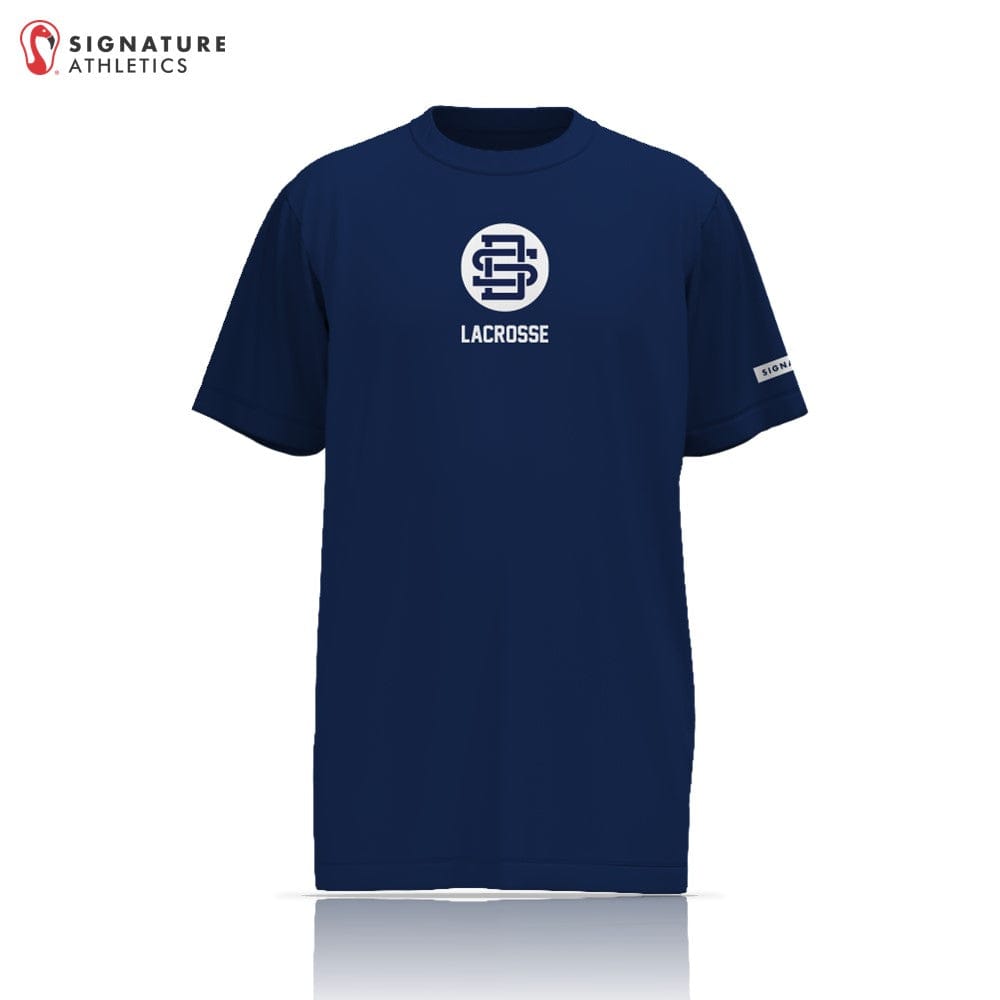 Dulles South Lacrosse Men's Short Sleeve Tech Tee Signature Lacrosse