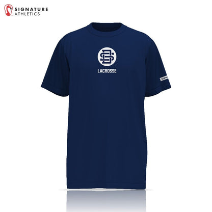 Dulles South Lacrosse Men's Short Sleeve Tech Tee Signature Lacrosse