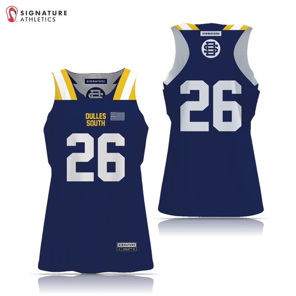 Dulles South Lacrosse Women's 2 Piece Player Package Signature Lacrosse