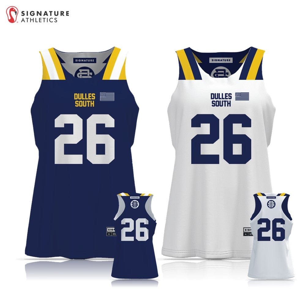 Dulles South Lacrosse Women's 2 Piece Player Package Signature Lacrosse