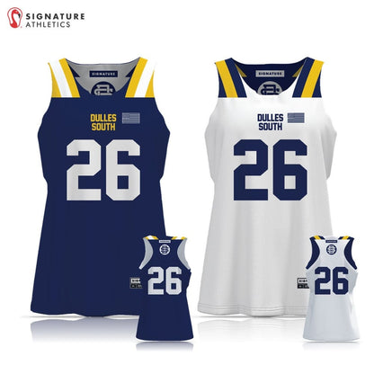 Dulles South Lacrosse Women's 2 Piece Player Package Signature Lacrosse