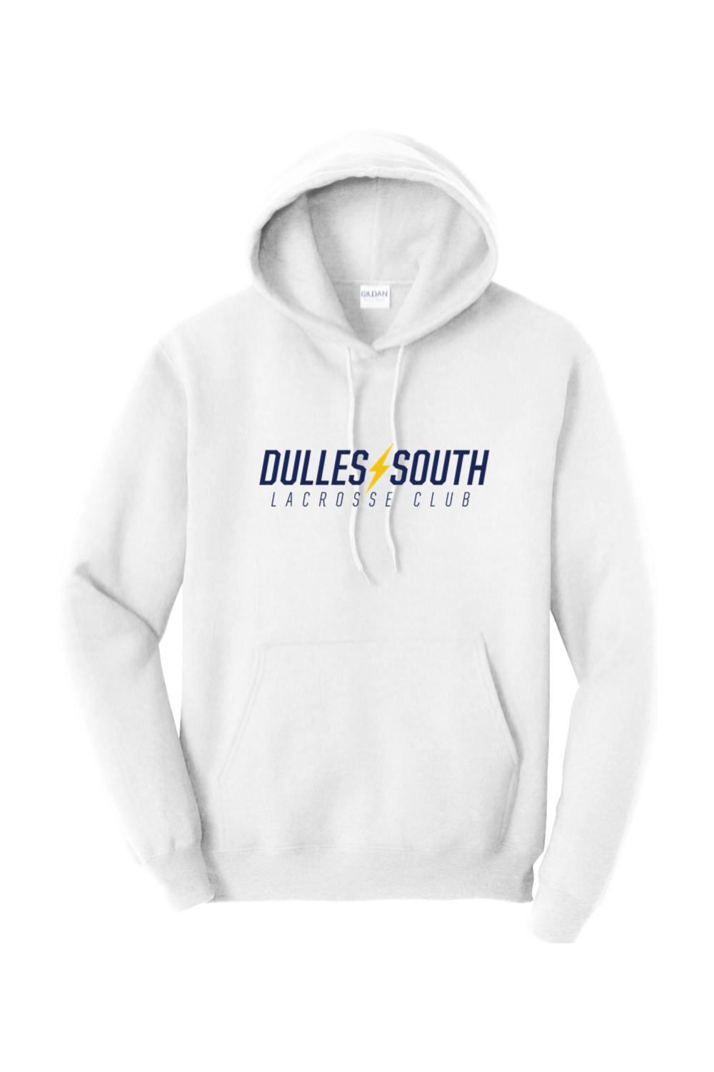 Dulles South LC Adult Heavyweight Hoodie Signature Lacrosse