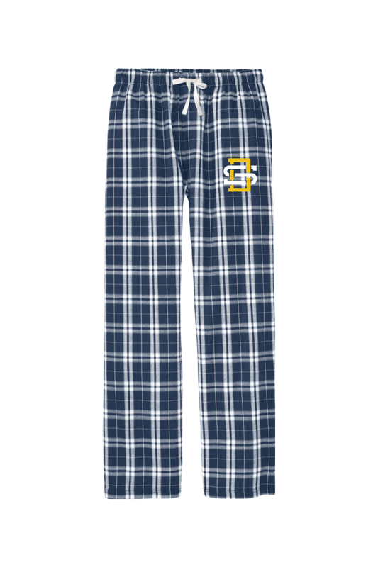 Dulles South LC Adult Men's Flannel Plaid Pants Signature Lacrosse