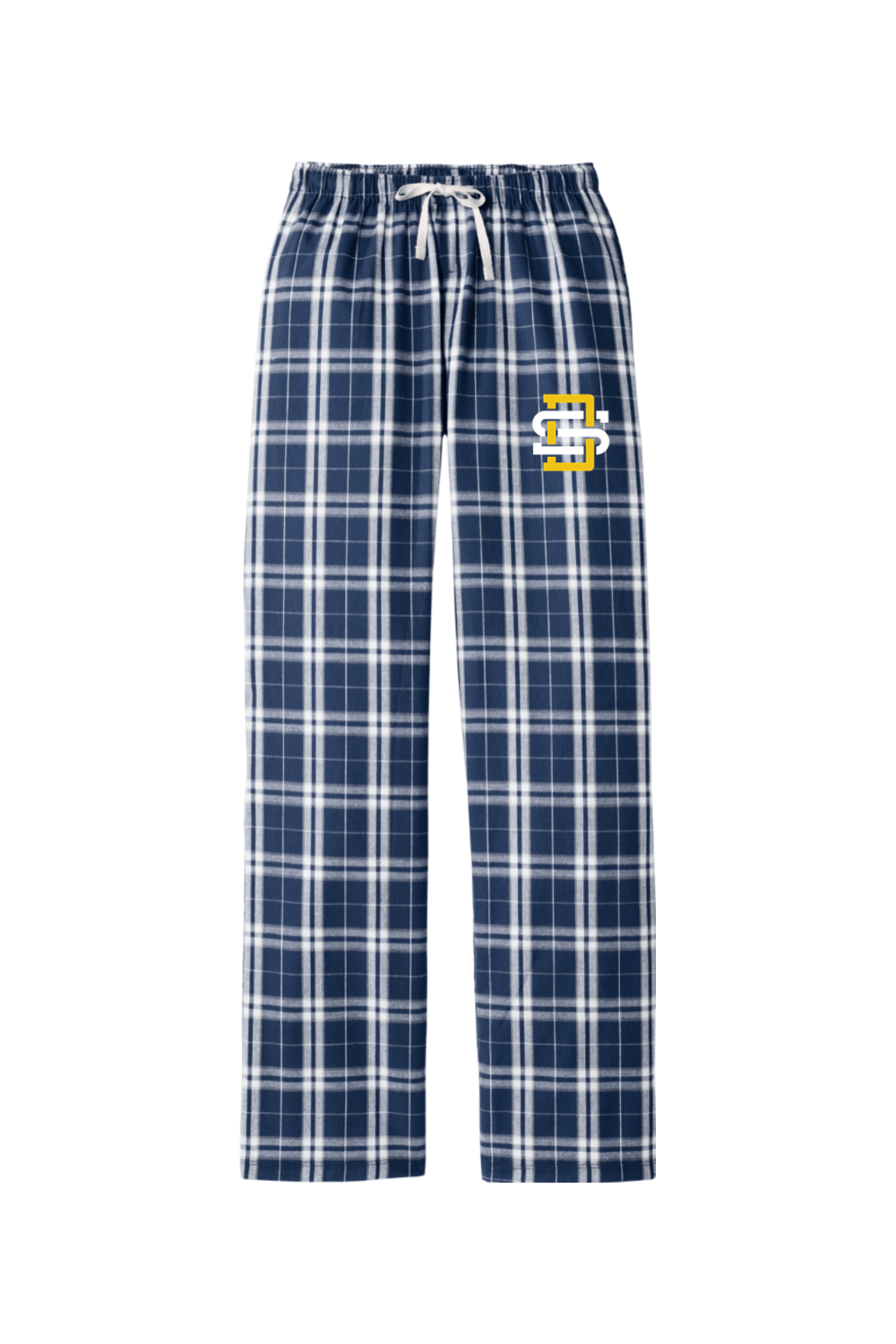 Dulles South LC Adult Women's Flannel Plaid Pants Signature Lacrosse