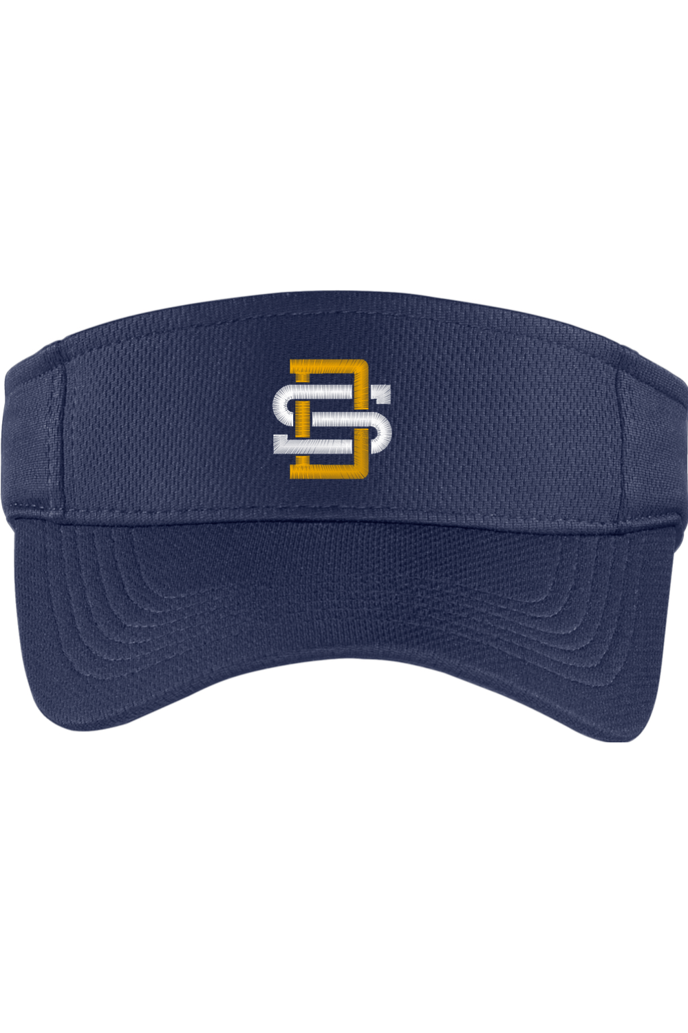 Dulles South LC Embroidered Visor Signature Lacrosse