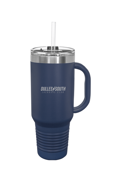 Dulles South LC Insulated Travel Mug Signature Lacrosse
