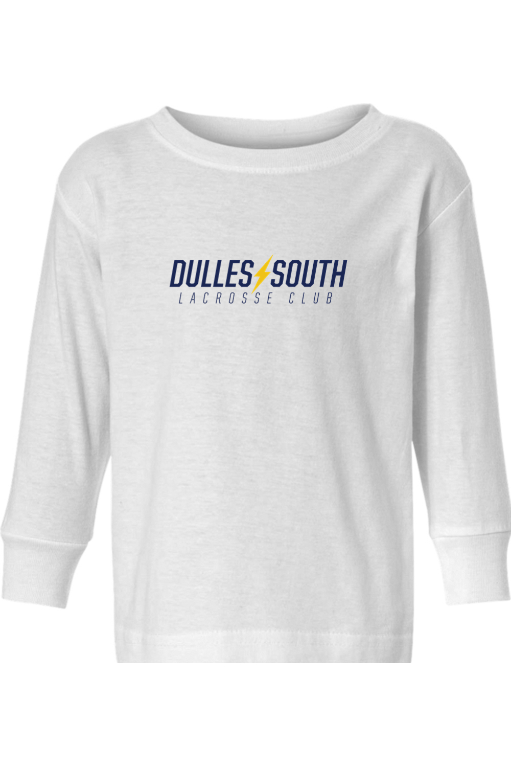 Dulles South LC Toddler Long Sleeve T-Shirt Signature Lacrosse