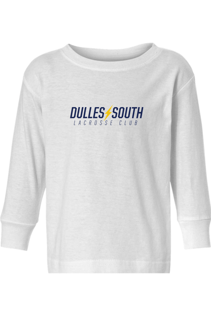 Dulles South LC Toddler Long Sleeve T-Shirt Signature Lacrosse