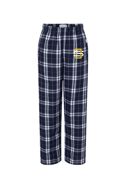 Dulles South LC Youth Flannel Pants Signature Lacrosse