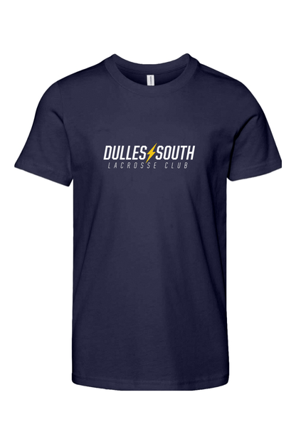 Dulles South LC Youth Lifestyle T-Shirt Signature Lacrosse