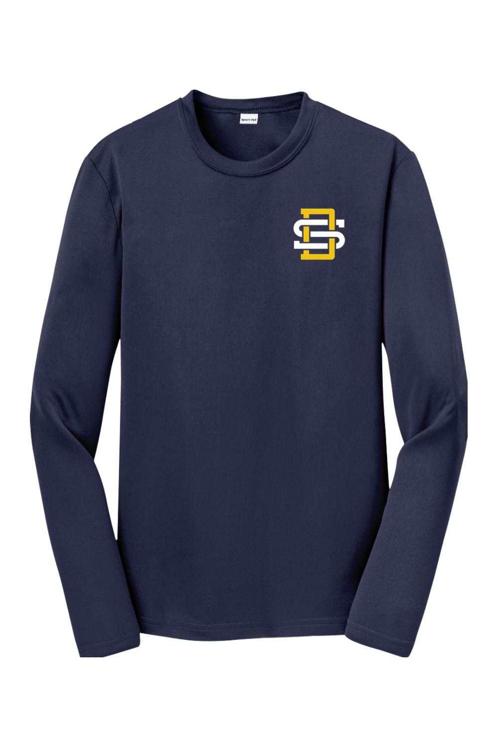 Dulles South LC Youth Long Sleeve T-Shirt Signature Lacrosse