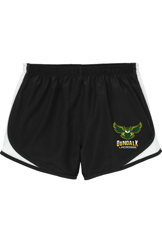 Dundalk Lacrosse Adult Athletic Women's Shorts Signature Lacrosse