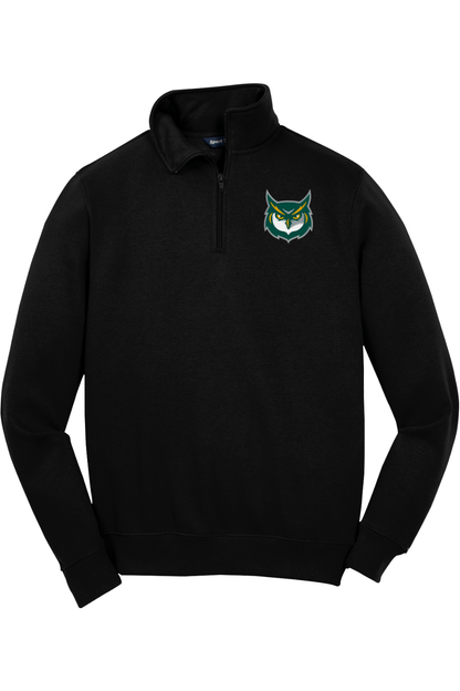 Dundalk Lacrosse Adult Embroidered Quarter-Zip Pullover Signature Lacrosse