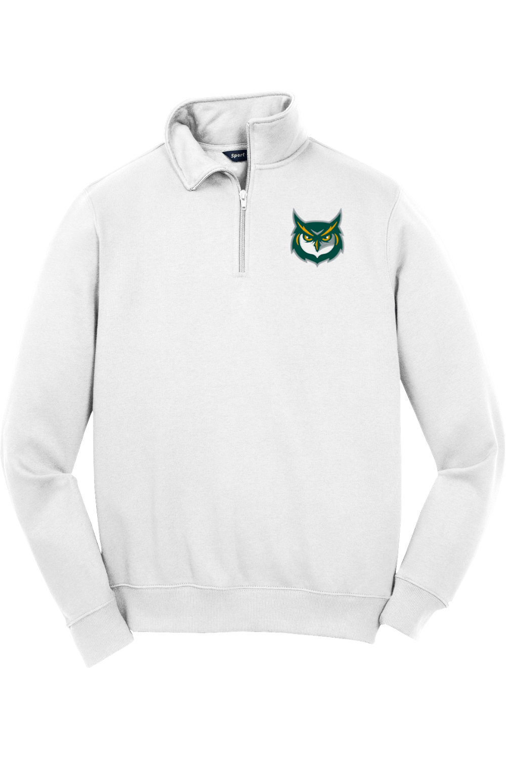 Dundalk Lacrosse Adult Embroidered Quarter-Zip Pullover Signature Lacrosse
