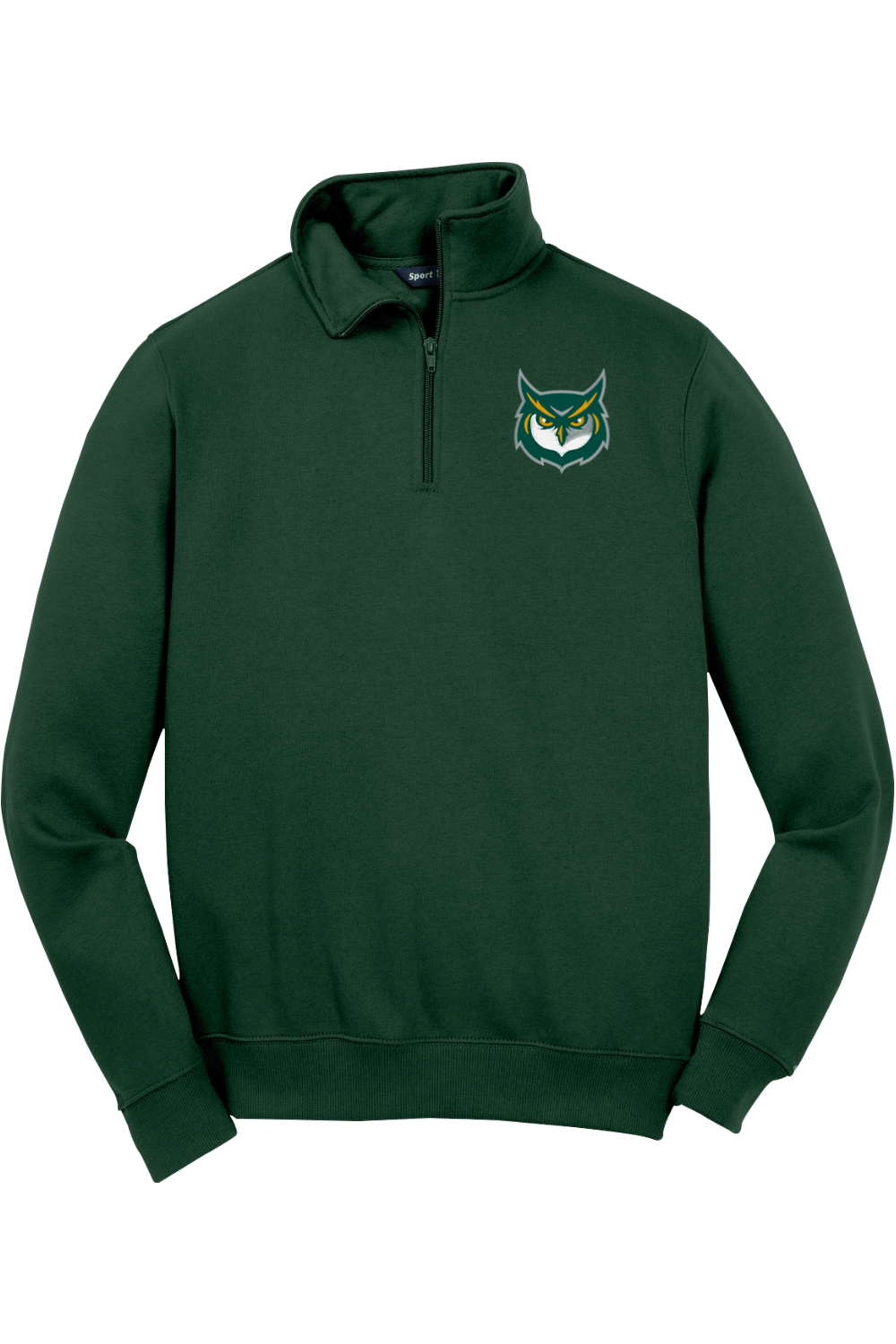 Dundalk Lacrosse Adult Embroidered Quarter-Zip Pullover Signature Lacrosse