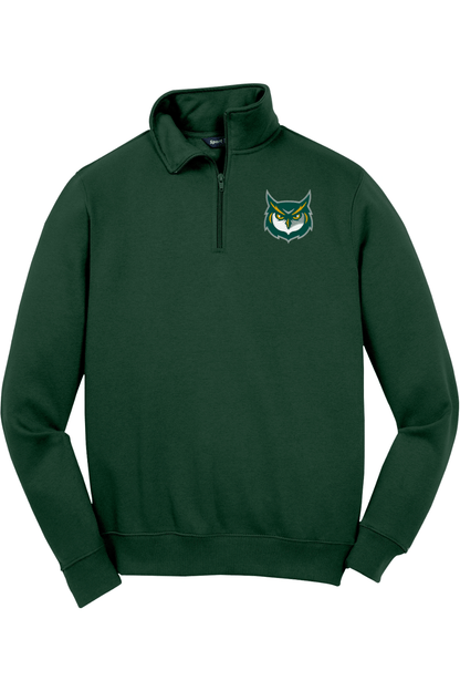 Dundalk Lacrosse Adult Embroidered Quarter-Zip Pullover Signature Lacrosse